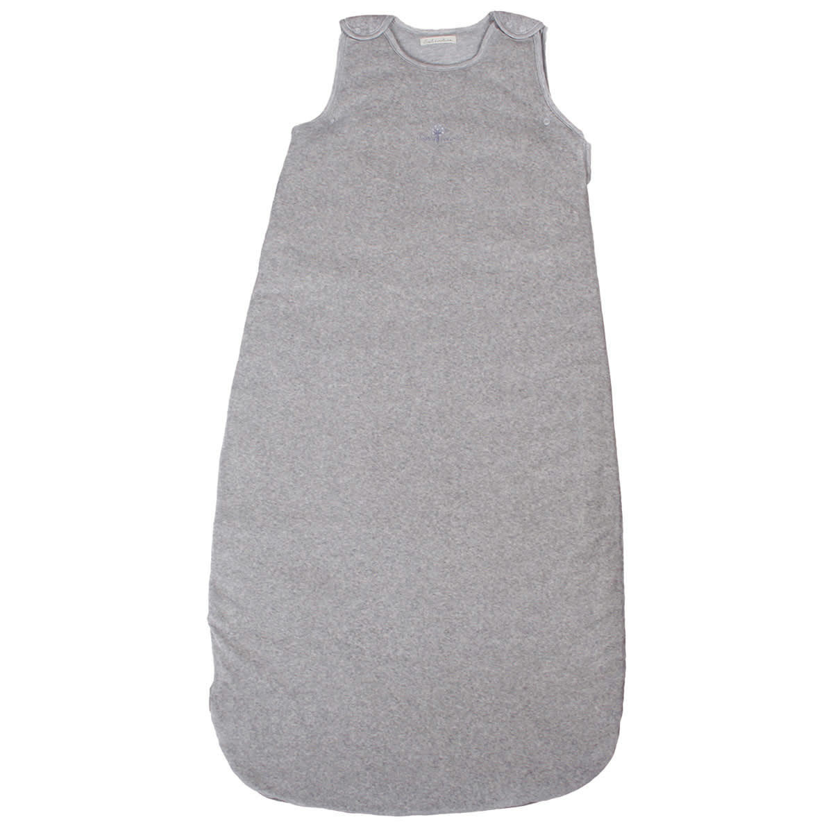 GAMME BIO UNIS - Gigoteuse hiver 85/110 cm 18-36 mois Coton bio Gris