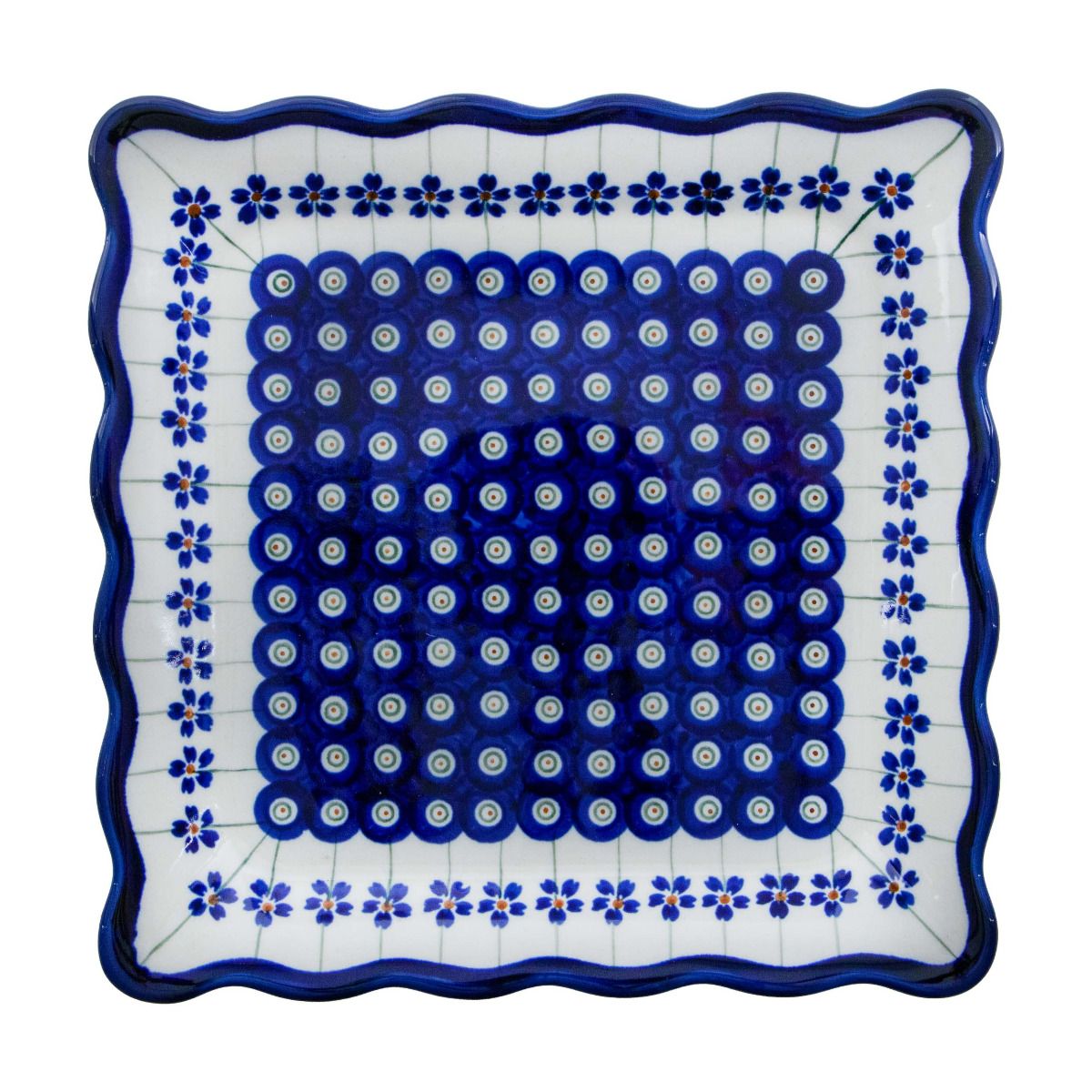 Talerzyk herbatnik duży (23,8cm)