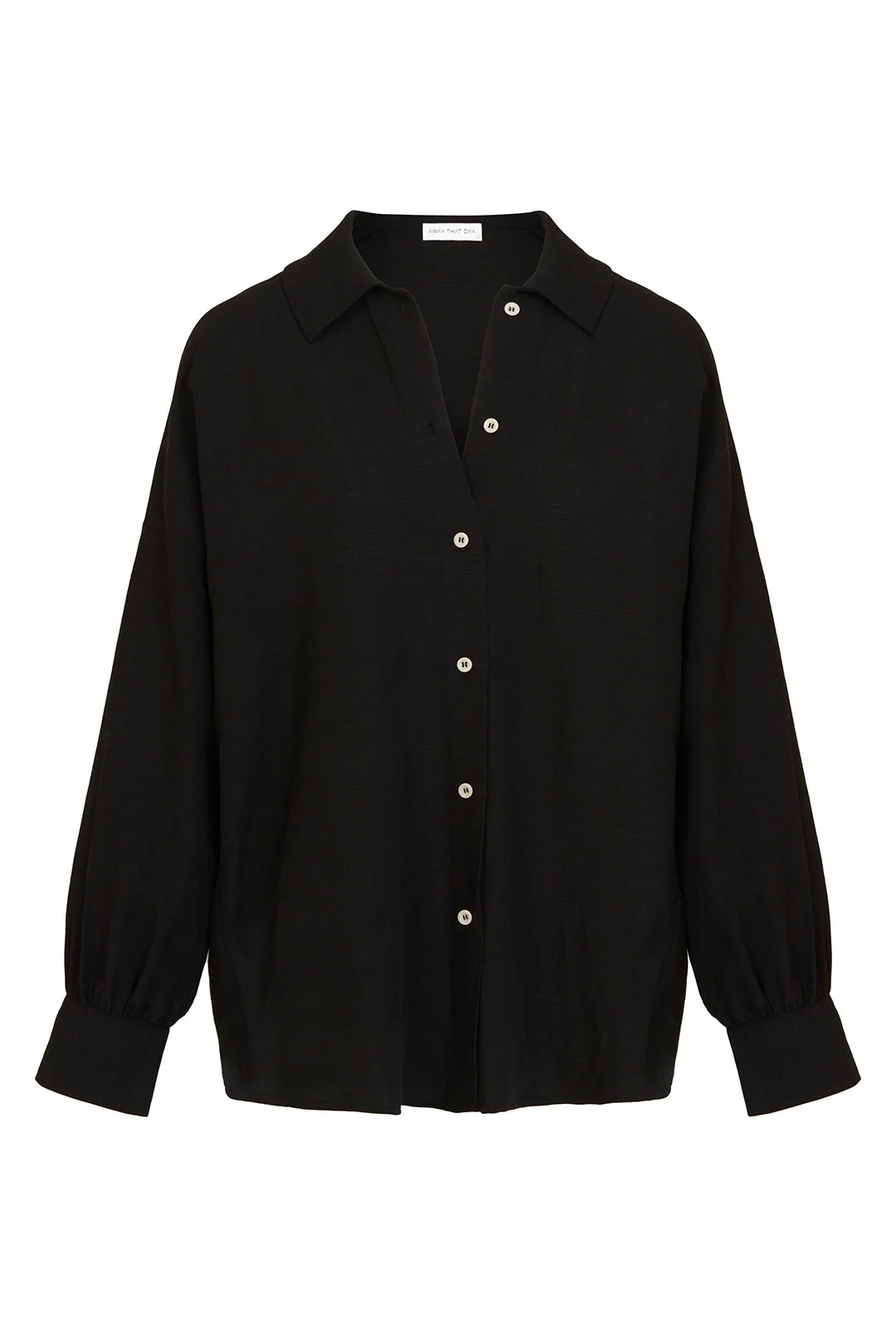 Maldives Linen Shirt - Black