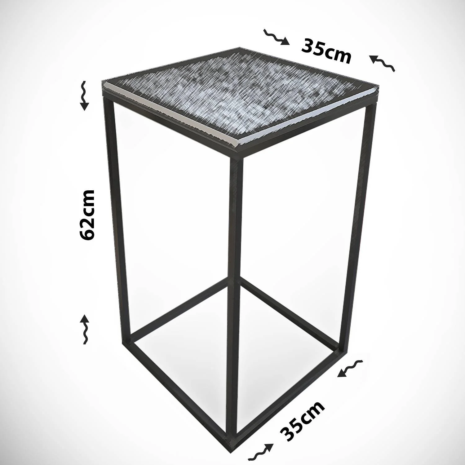 Bijzettafel Vivianne