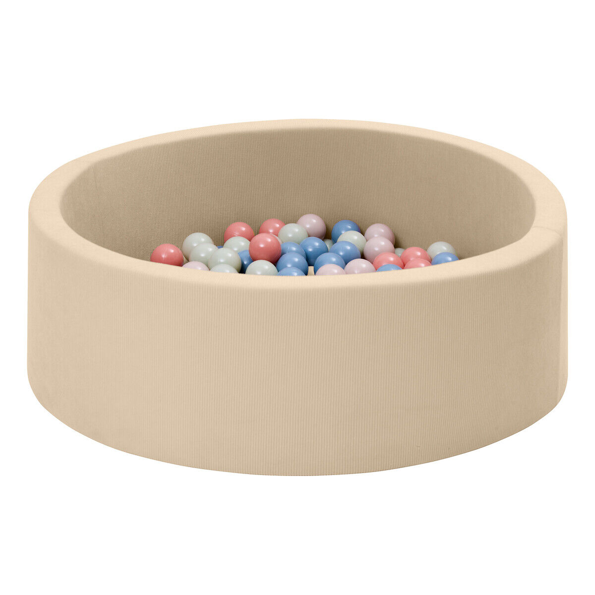 Piscina de 100 bolas MOOVY bege