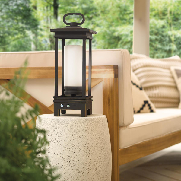 Lampa ogrodowa South Hopeciemny brąz LED 1x3W 250lm IP44 Kichler