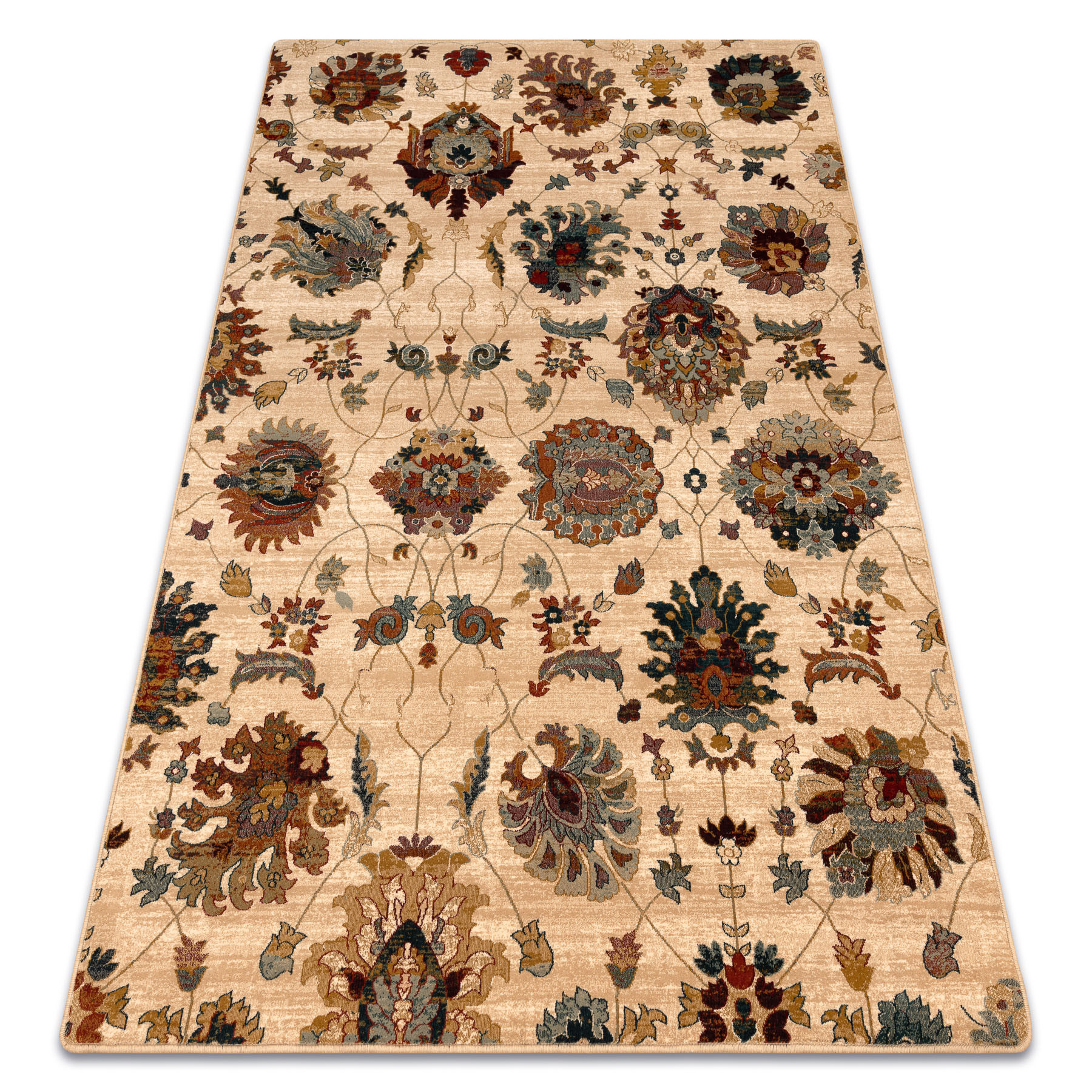 Dywan wełniany SUPERIOR LATICA krem 66x100 cm