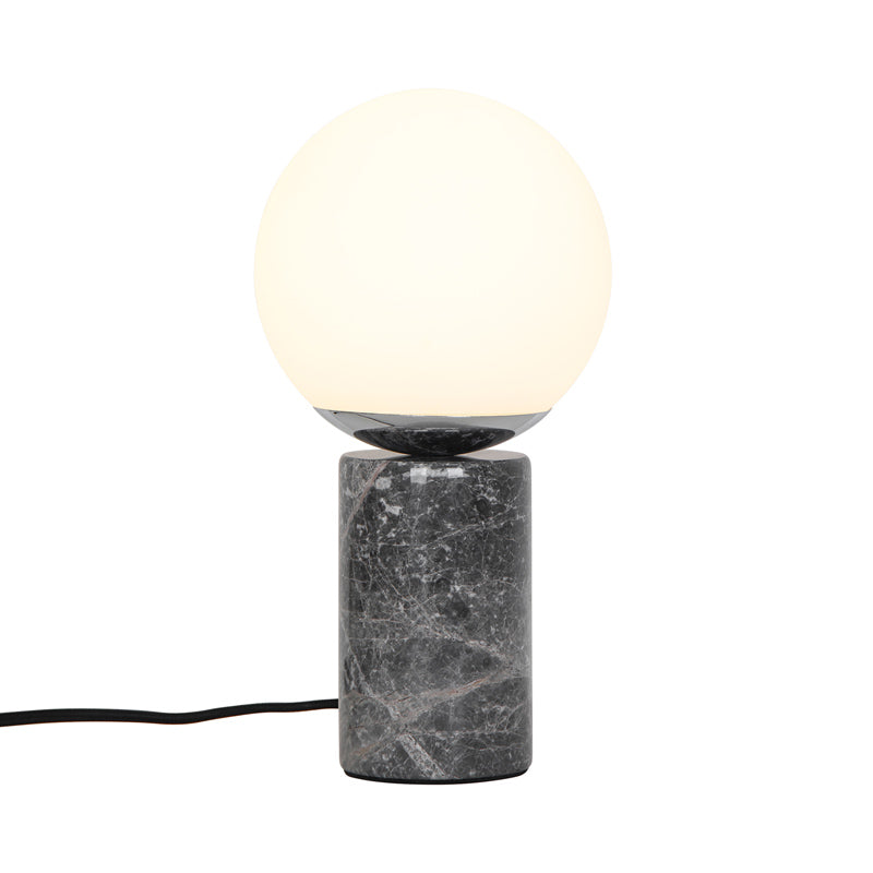 Nordlux Lilly Tafellamp - Ø15cm - E14 - Grijs
