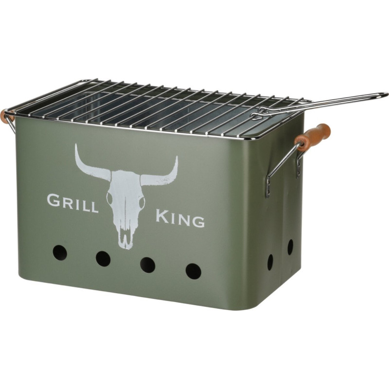 Barbecue de table au charbon 32 x 20 x 20 cm