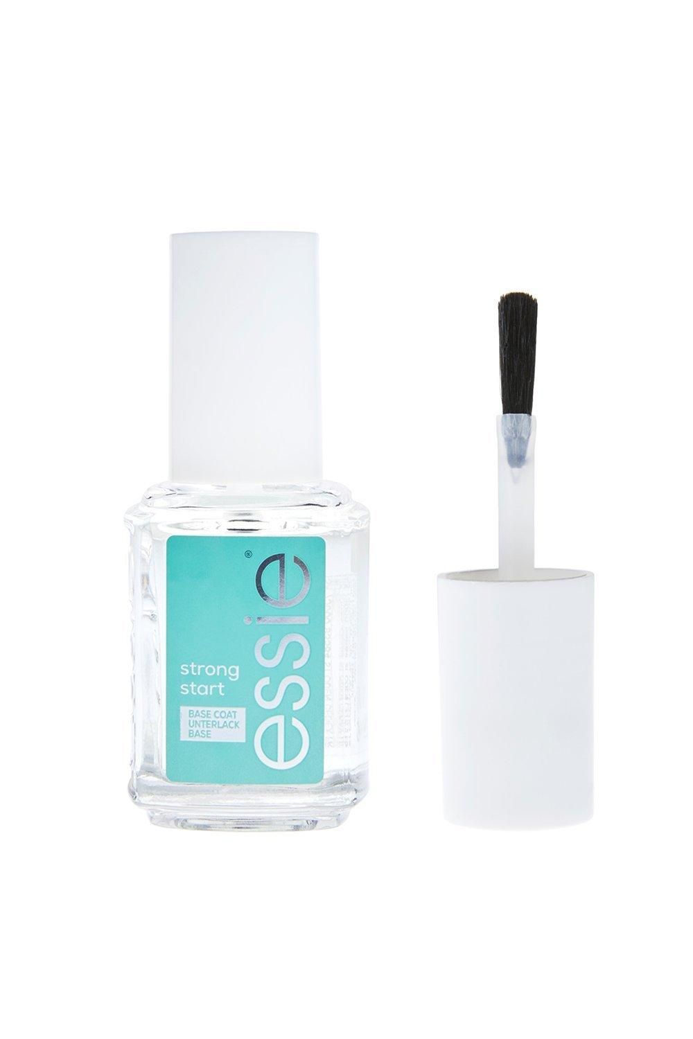 Essie Essie Nail Polish Nail Care Strong Start Ridge Filling, Smoothing Nail Polish Clear Base Coat