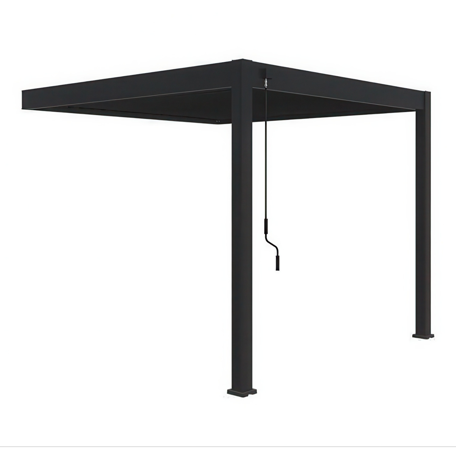 Pergola Ogrodowa Gutroof Przyścienna Na Taras Elegance Wall 3x3
