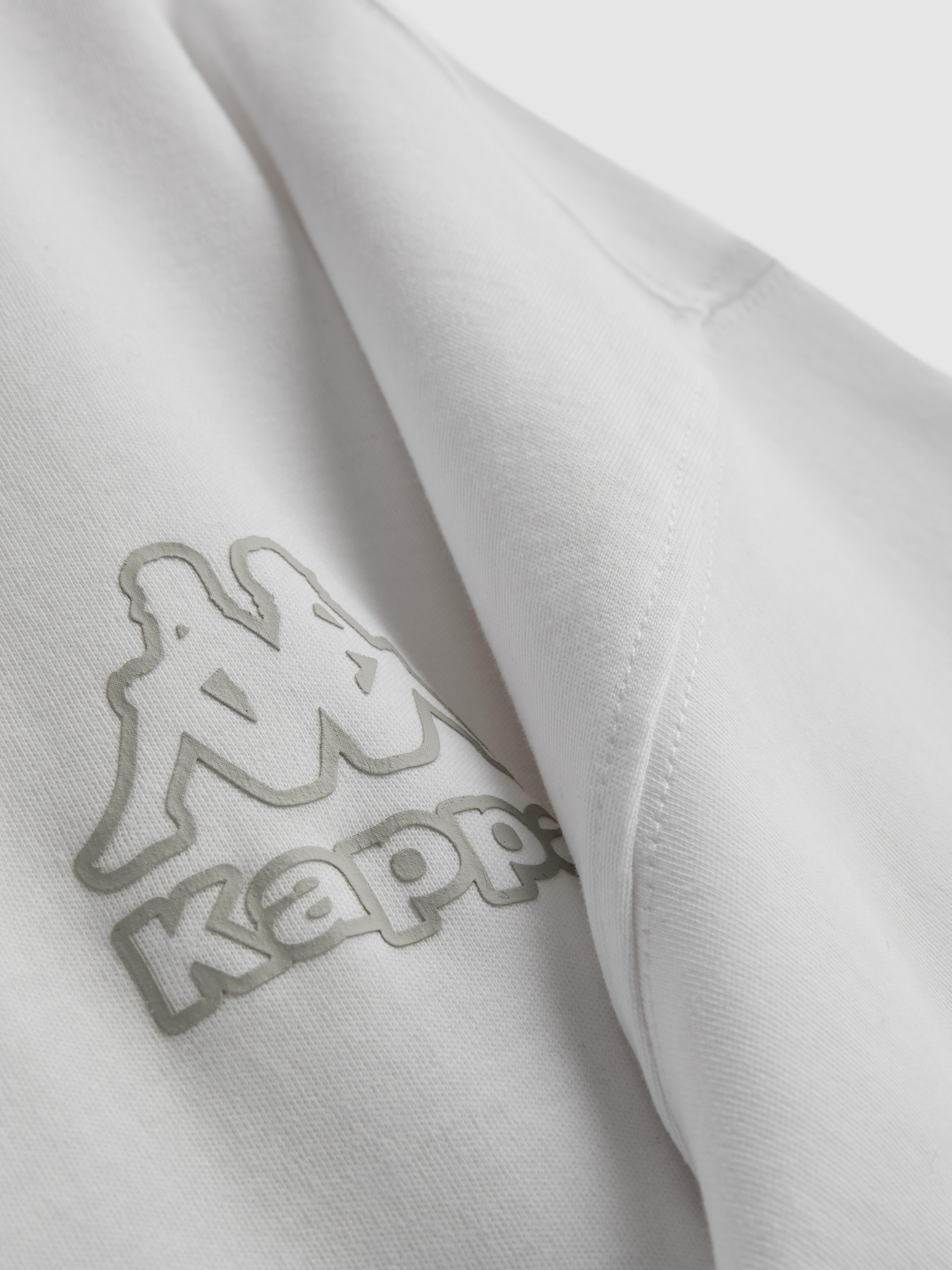 Kappa Boxy Logo Tee