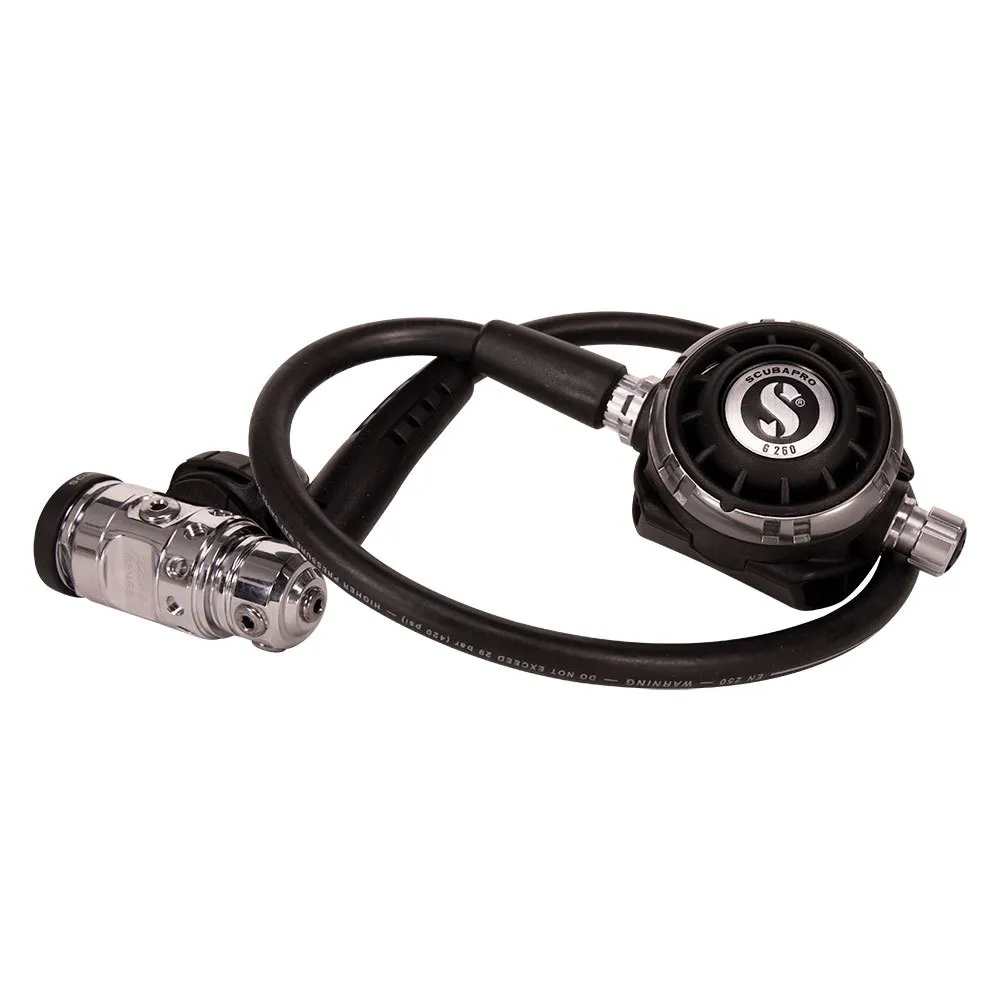 Scubapro MK19 Evo Din300/G260 diving regulator set