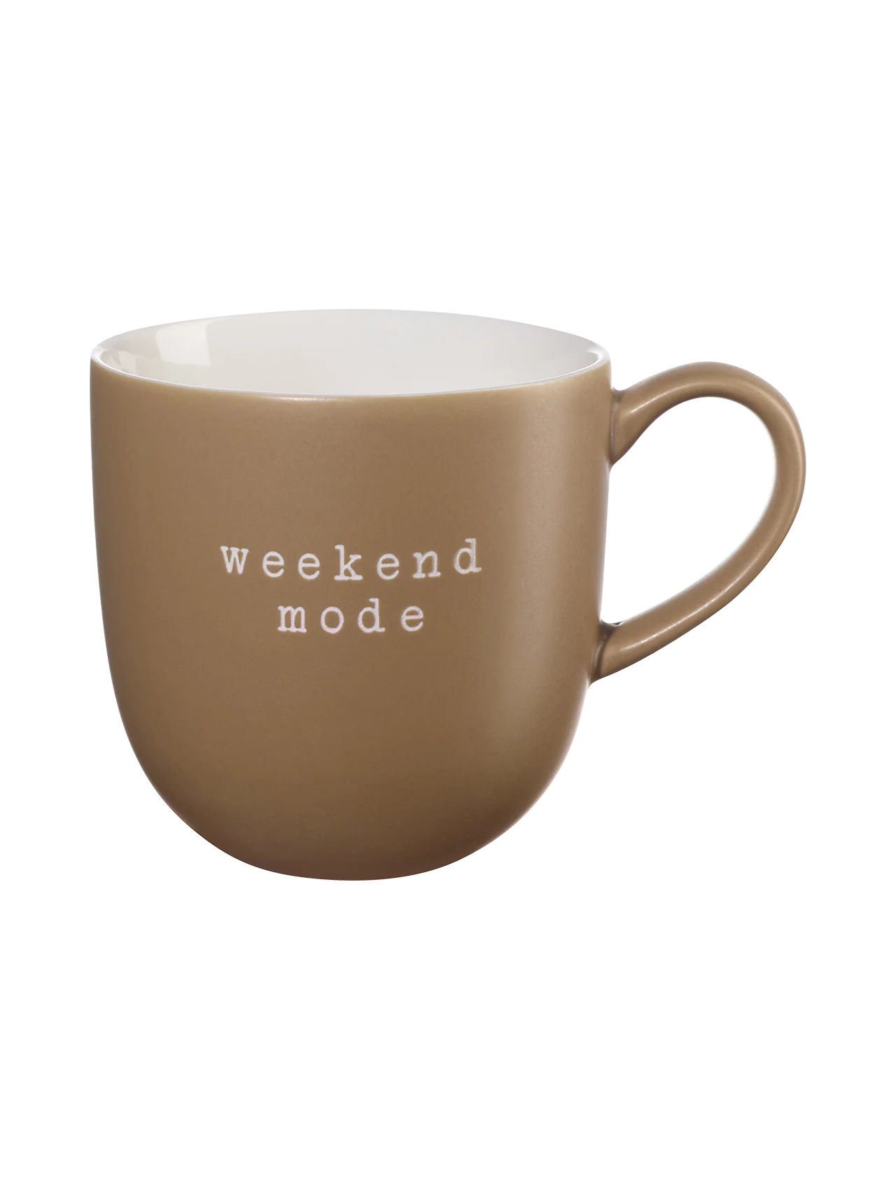 henkelbecher, weekend mode