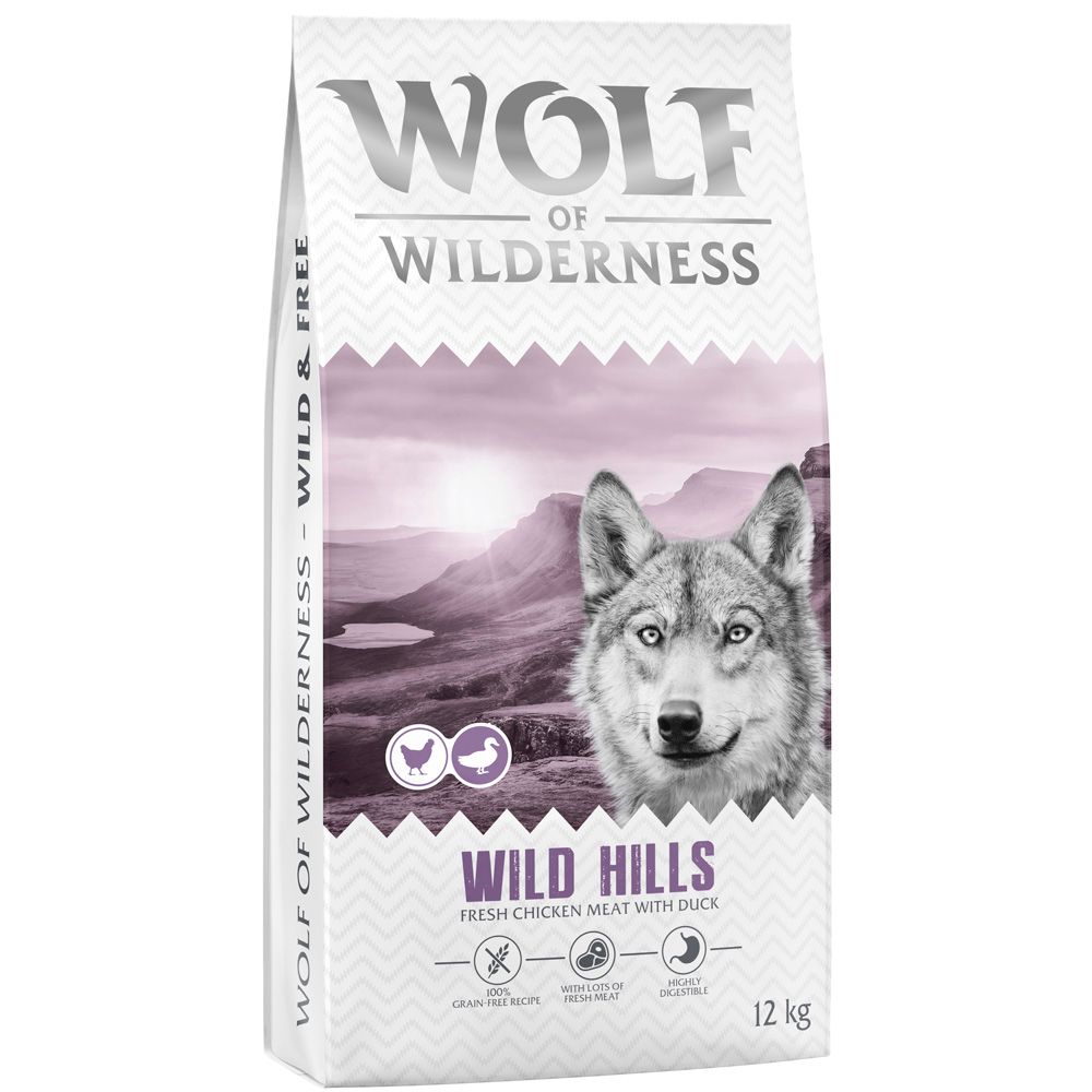 Wolf of Wilderness Adult 