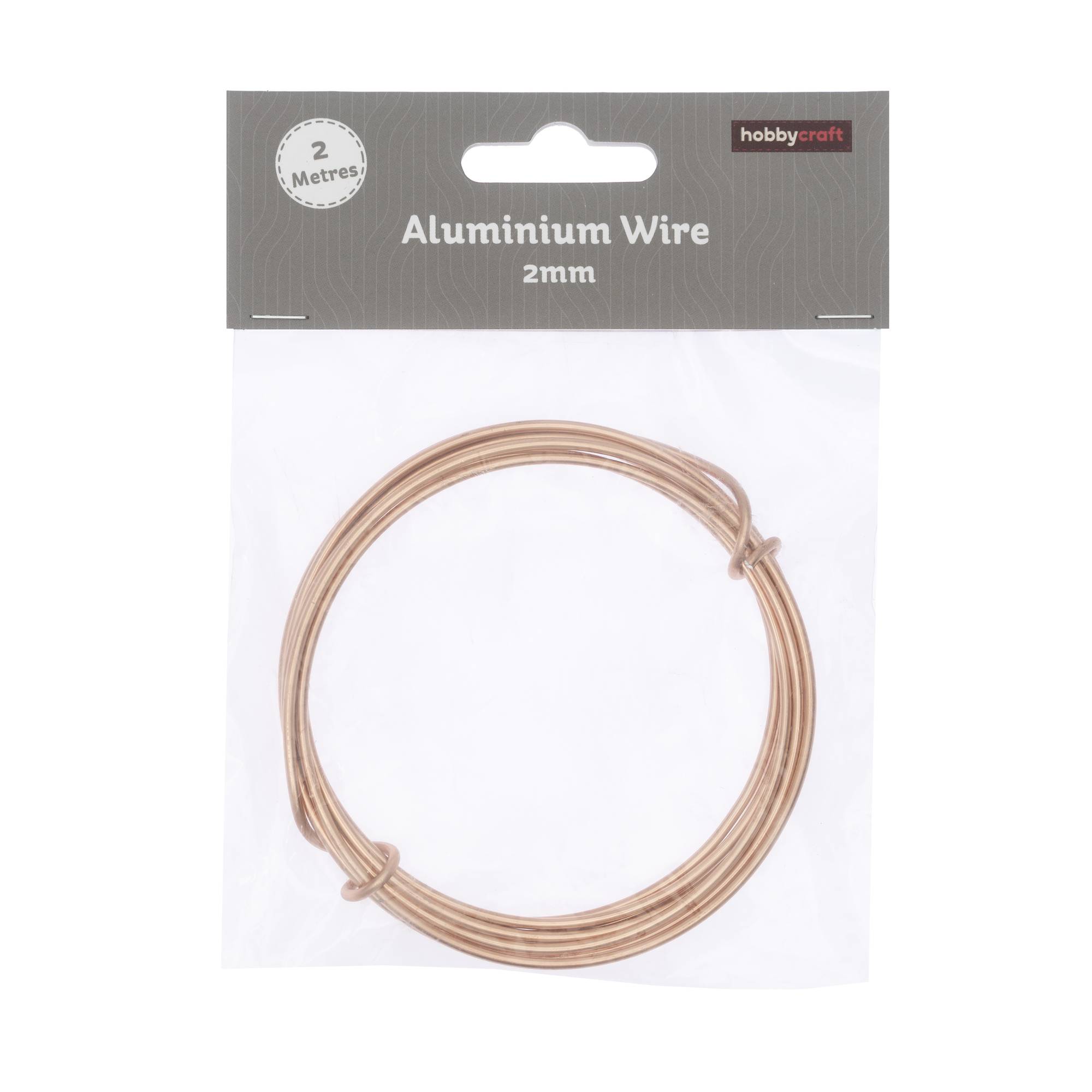Copper Aluminium Wire 2mm x 2m