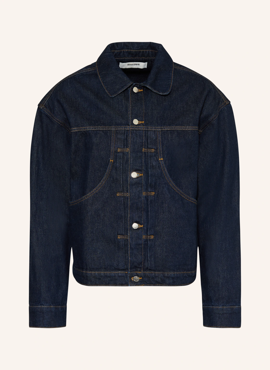 about:blank Jeansjacke