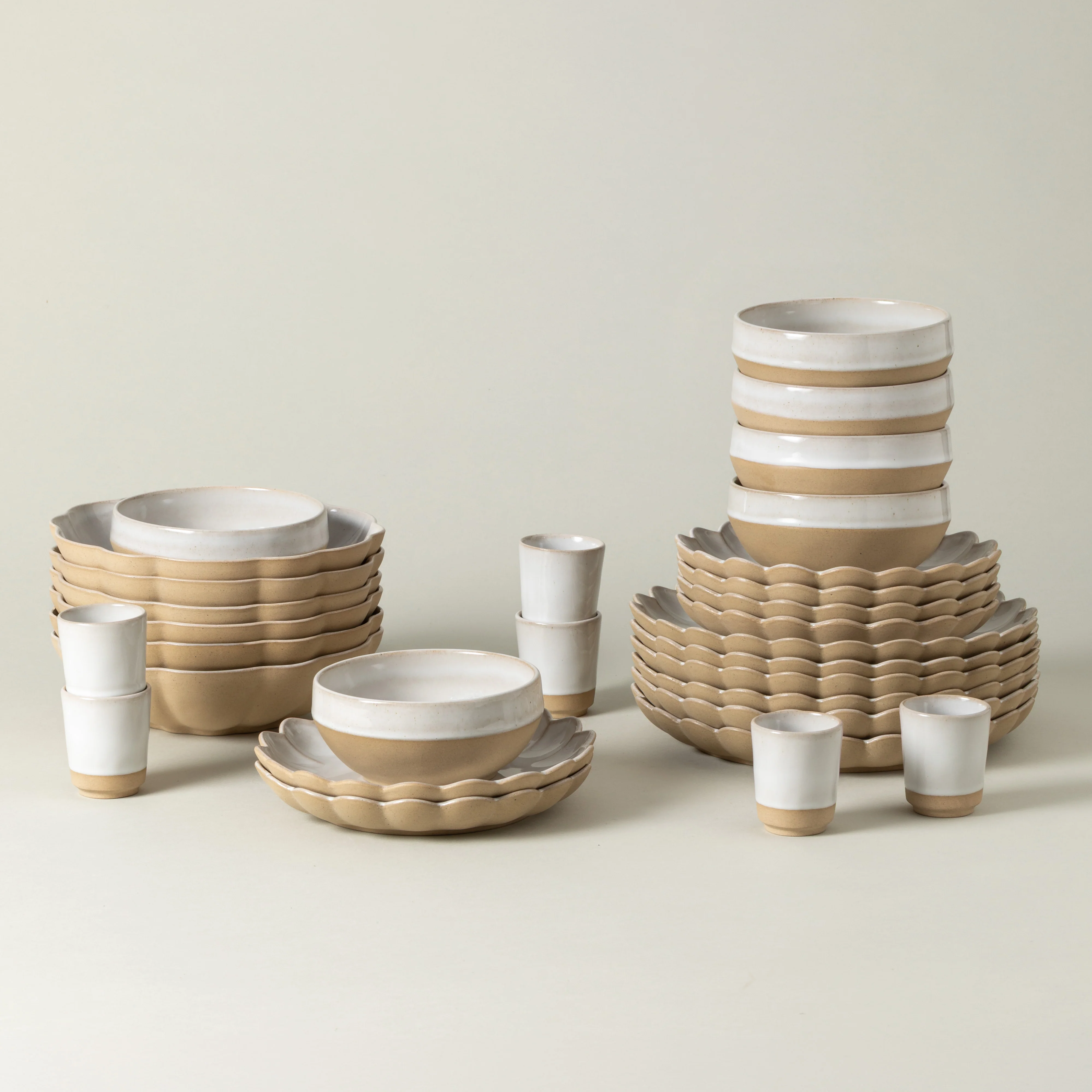 30-Piece Dinnerware Set with Coffee Cup Marrakesh