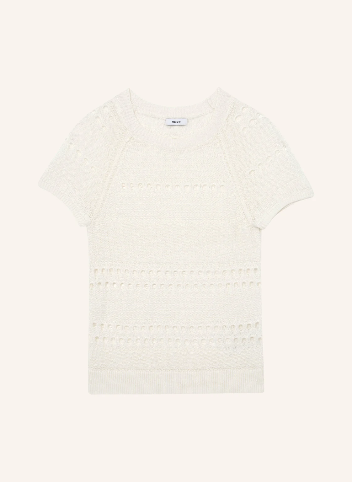 REISS Strickshirt CHLOE aus Seide