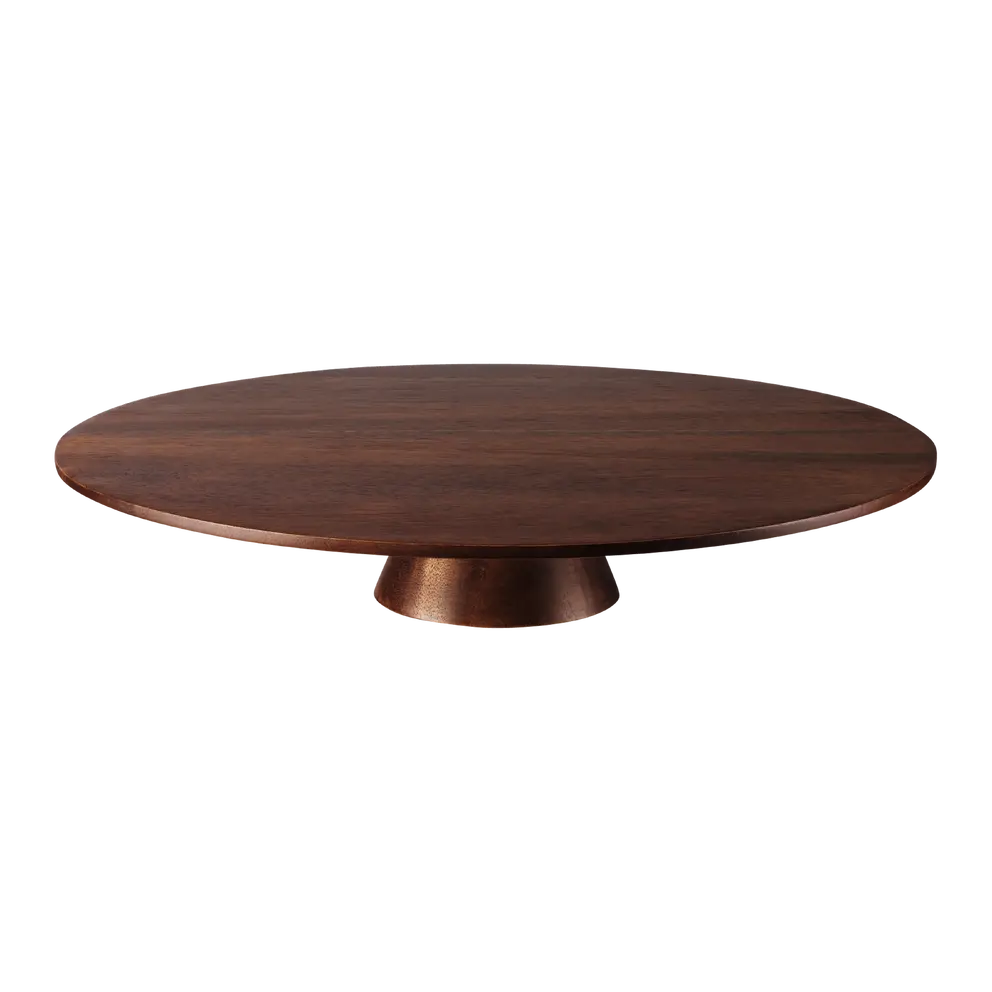Tortenplatte Wooden