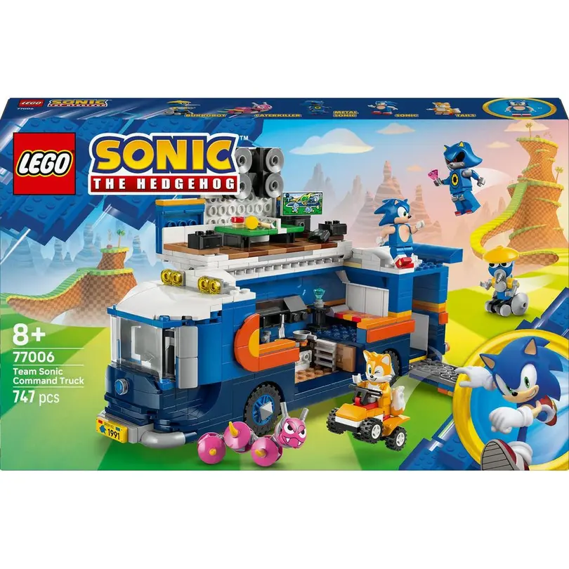 Bausatz Sonic the Hedgehog