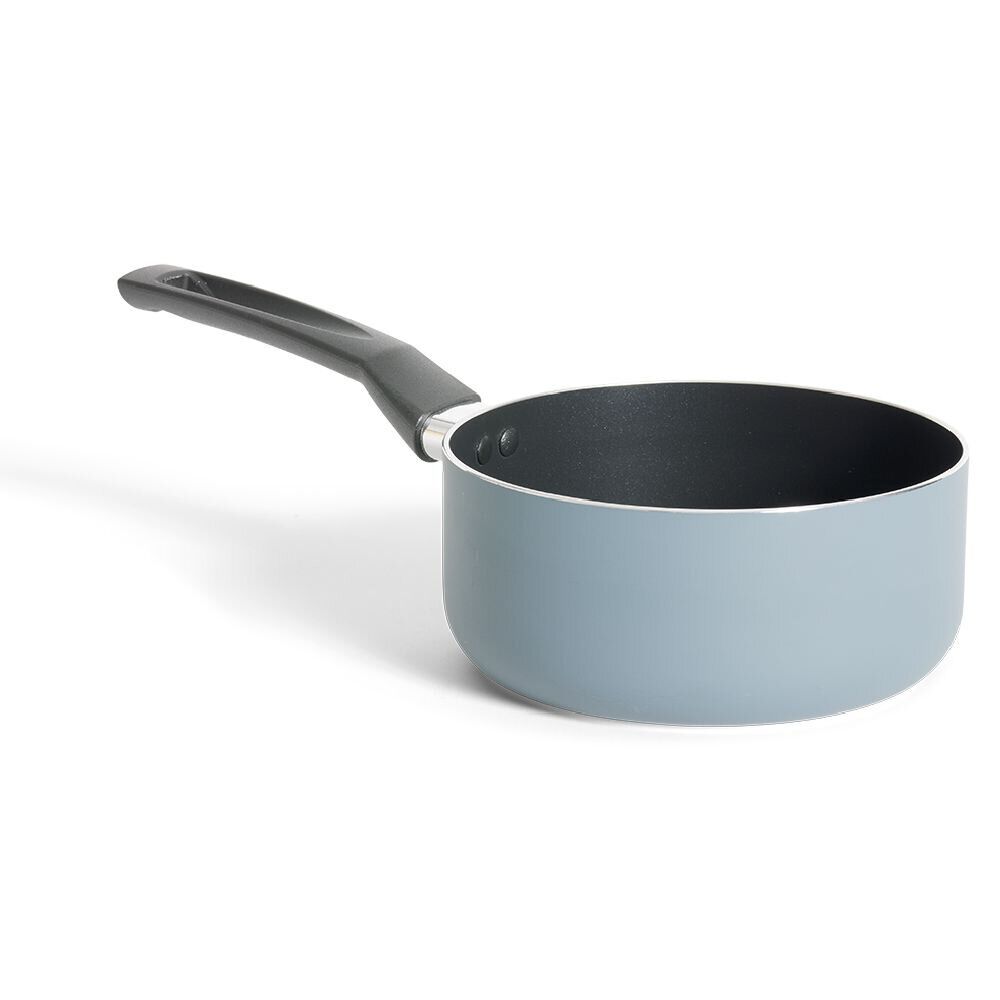 Casserole tous feux dont inductionThermosensor aluminium gris Ø18cm