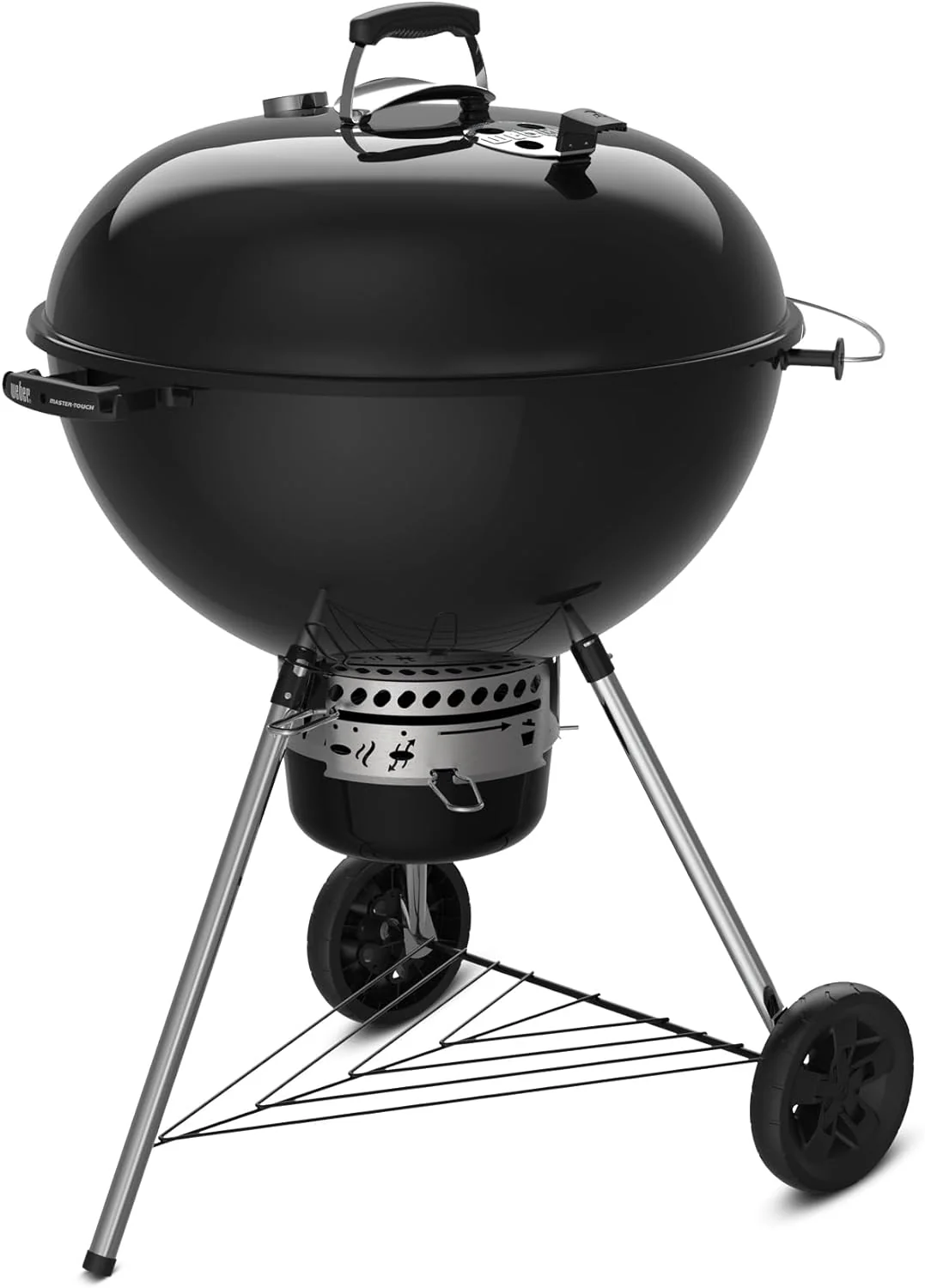 Touch Charcoal Grill 26-Inch, Black