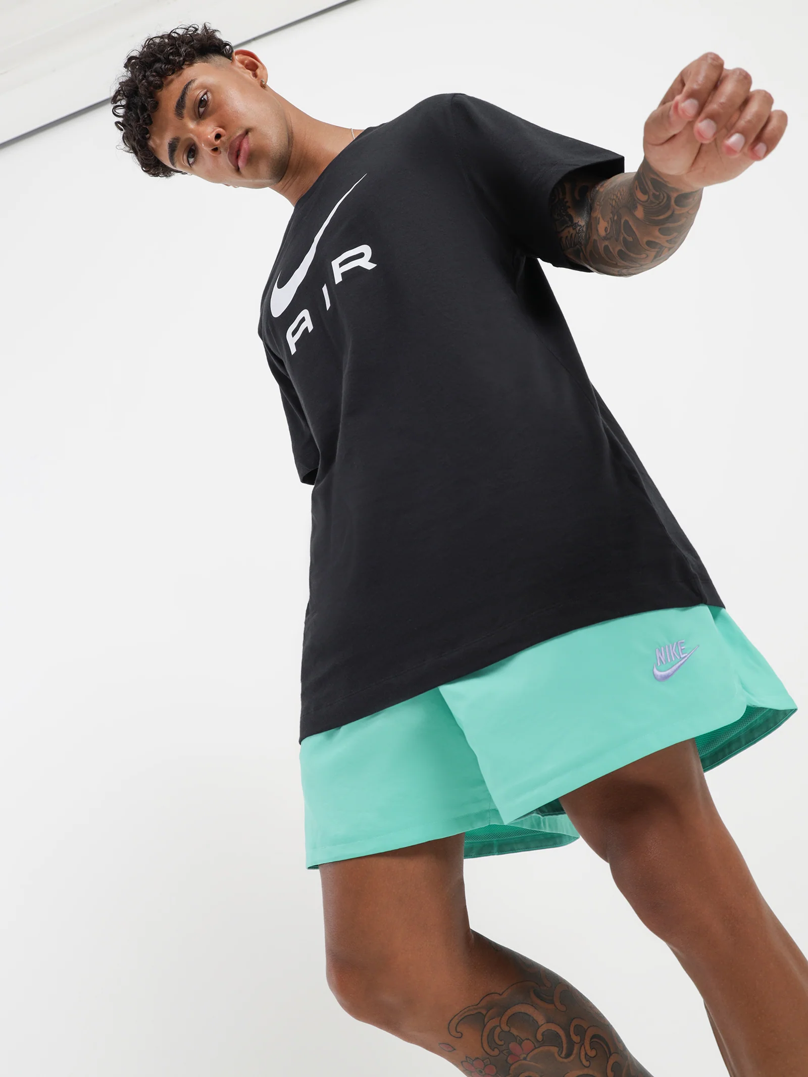 Woven Lined Flow Shorts