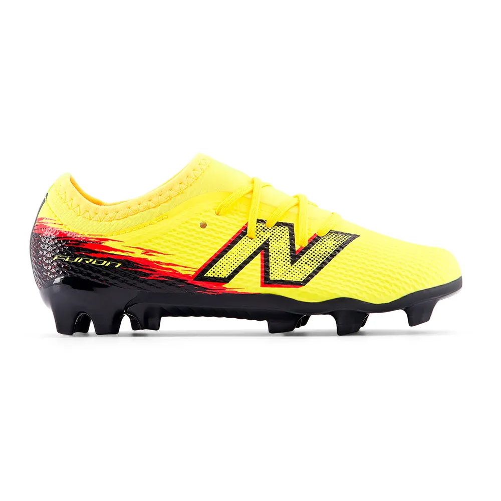 New Balance Furon v8 Team junior football boots