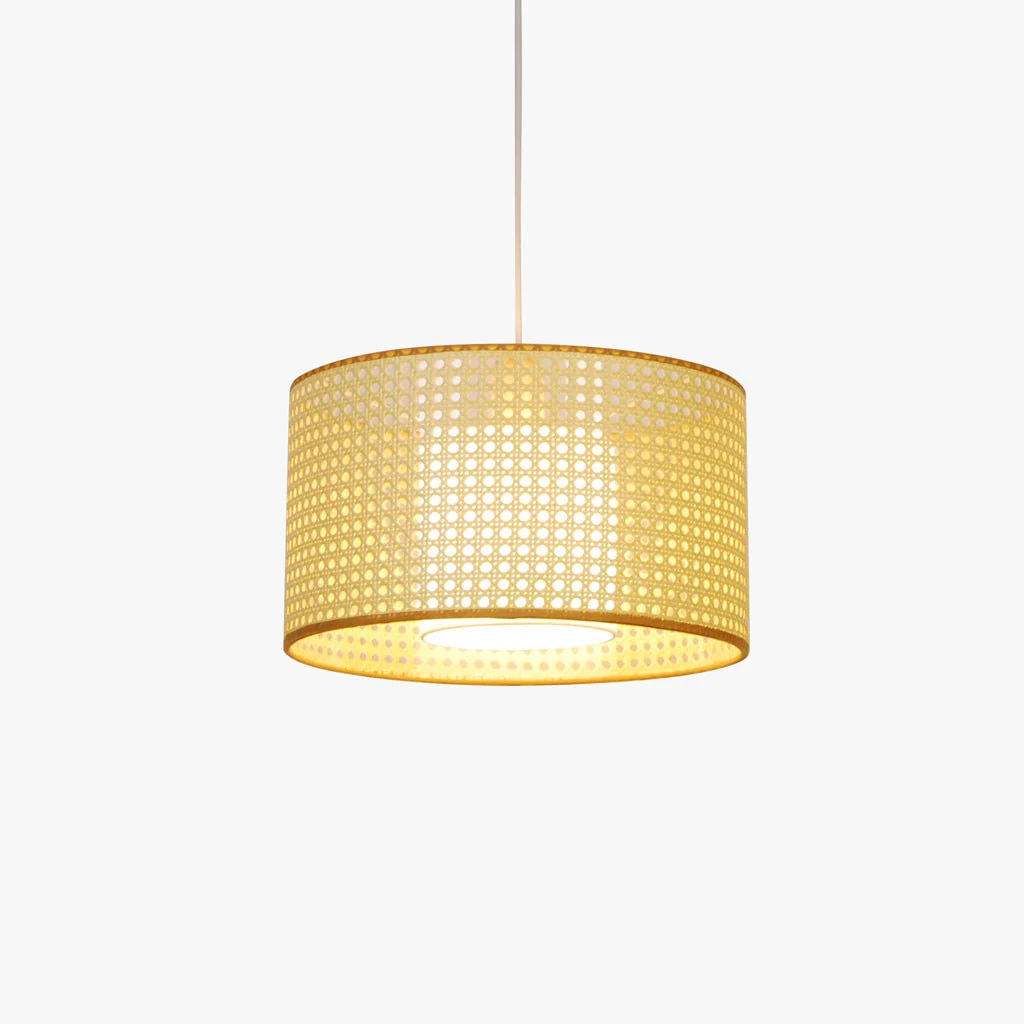 Candeeiro de Tecto em Rattan Natural SIERRA