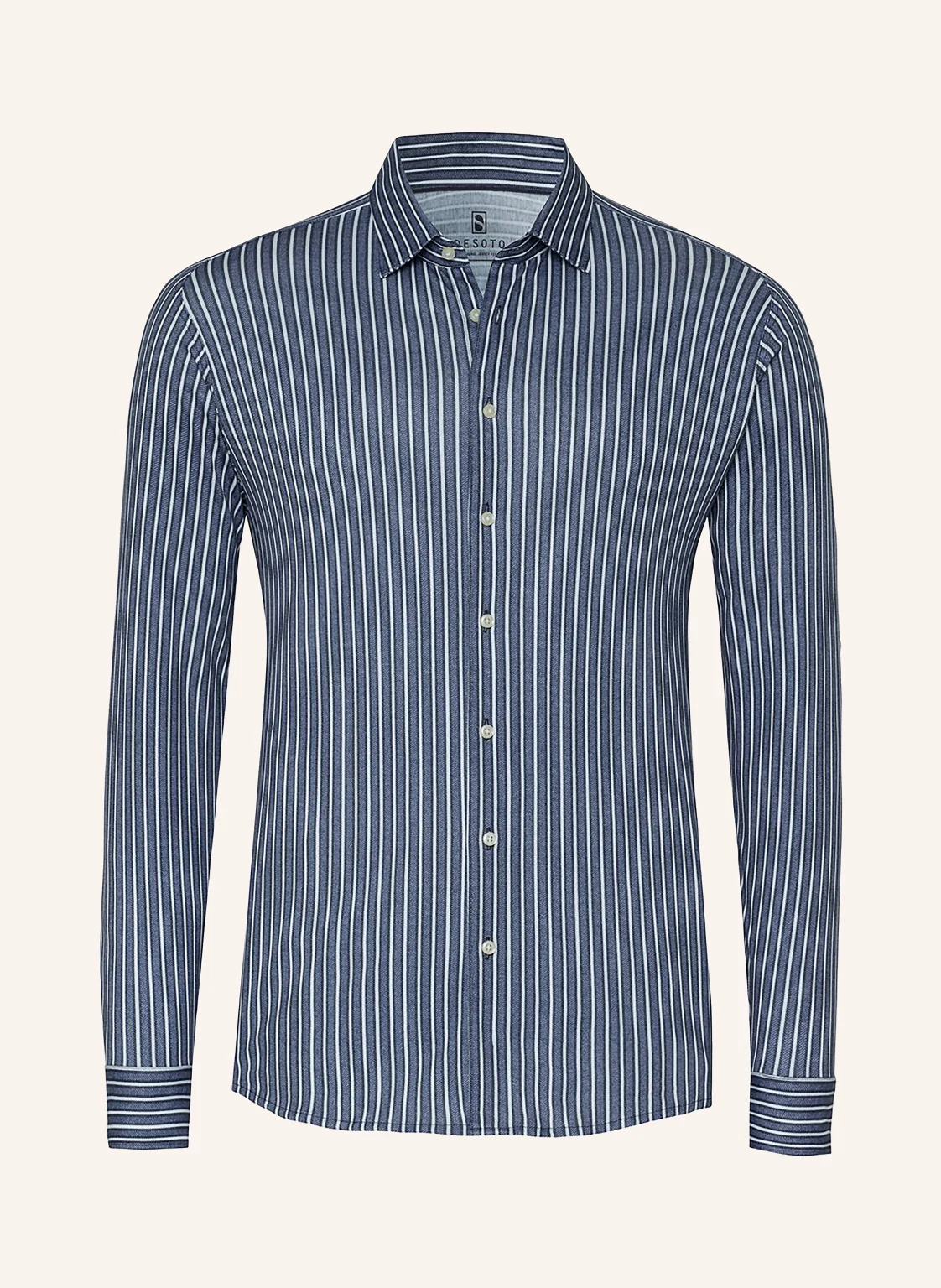 DESOTO Jerseyhemd Slim Fit