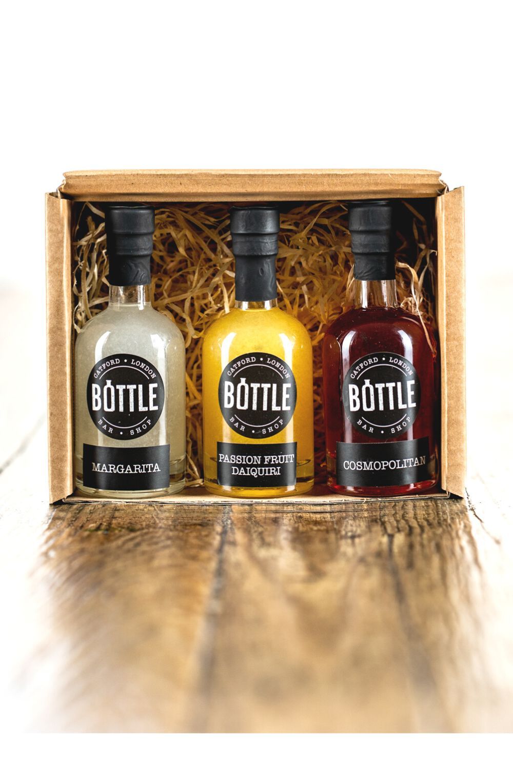 Bottle Bar and Shop Fruity Cocktails Gift Set