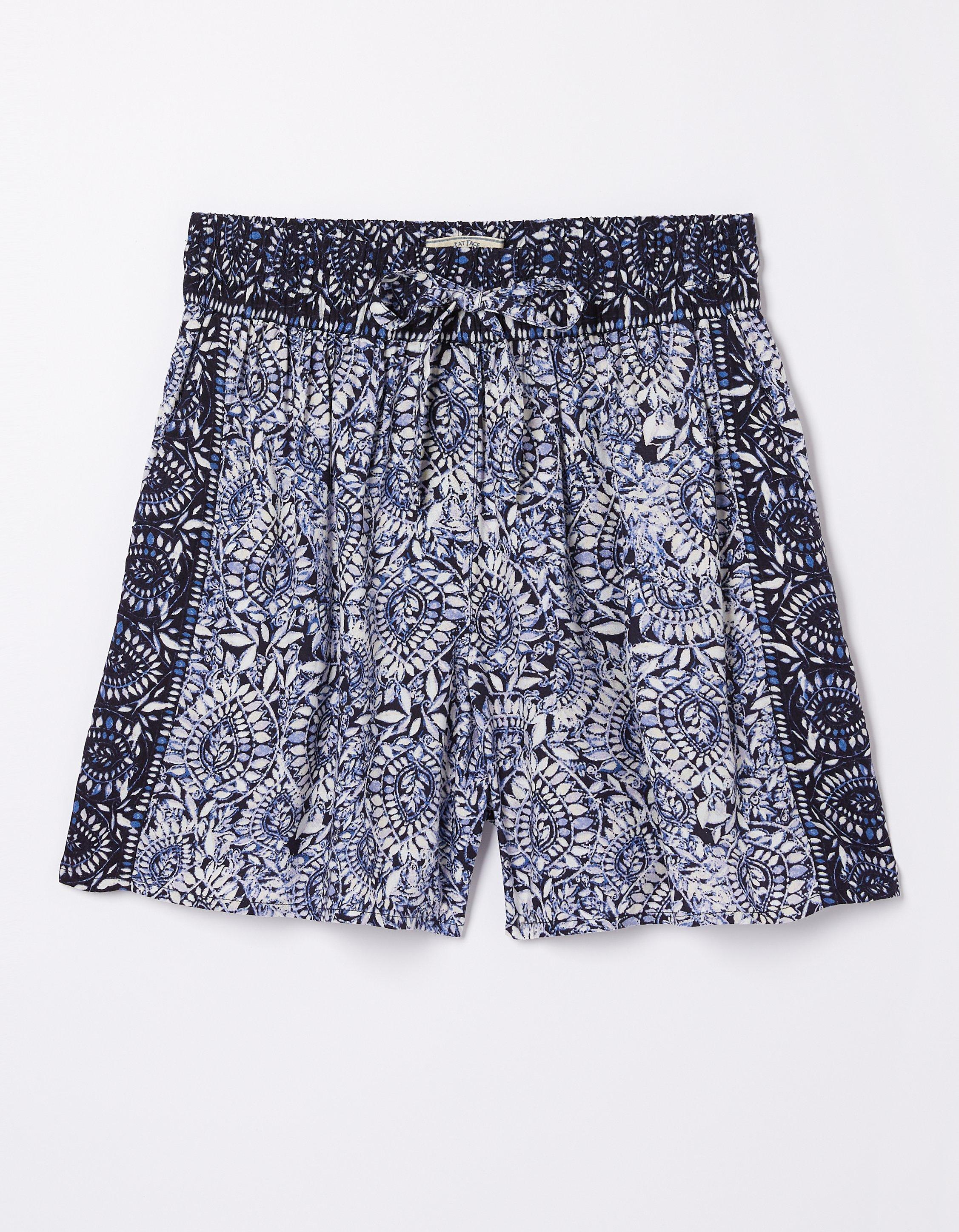 Flippy Watercolour Batik Shorts
