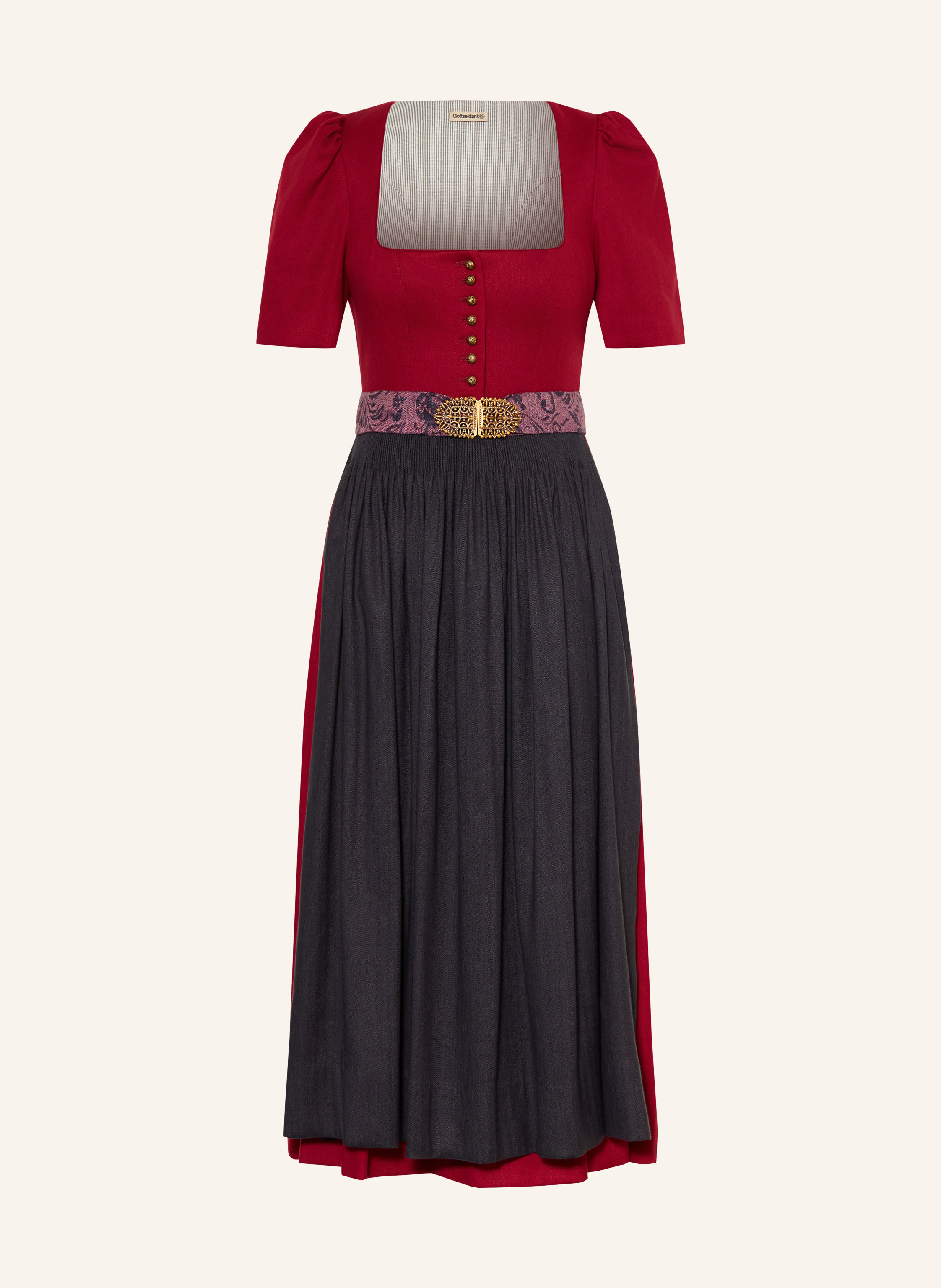 Gottseidank Dirndl HANNI mit Leinen