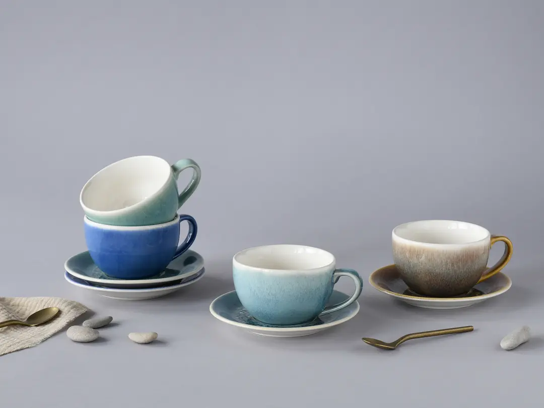 Kaffeetasse 8-teilig Caldera