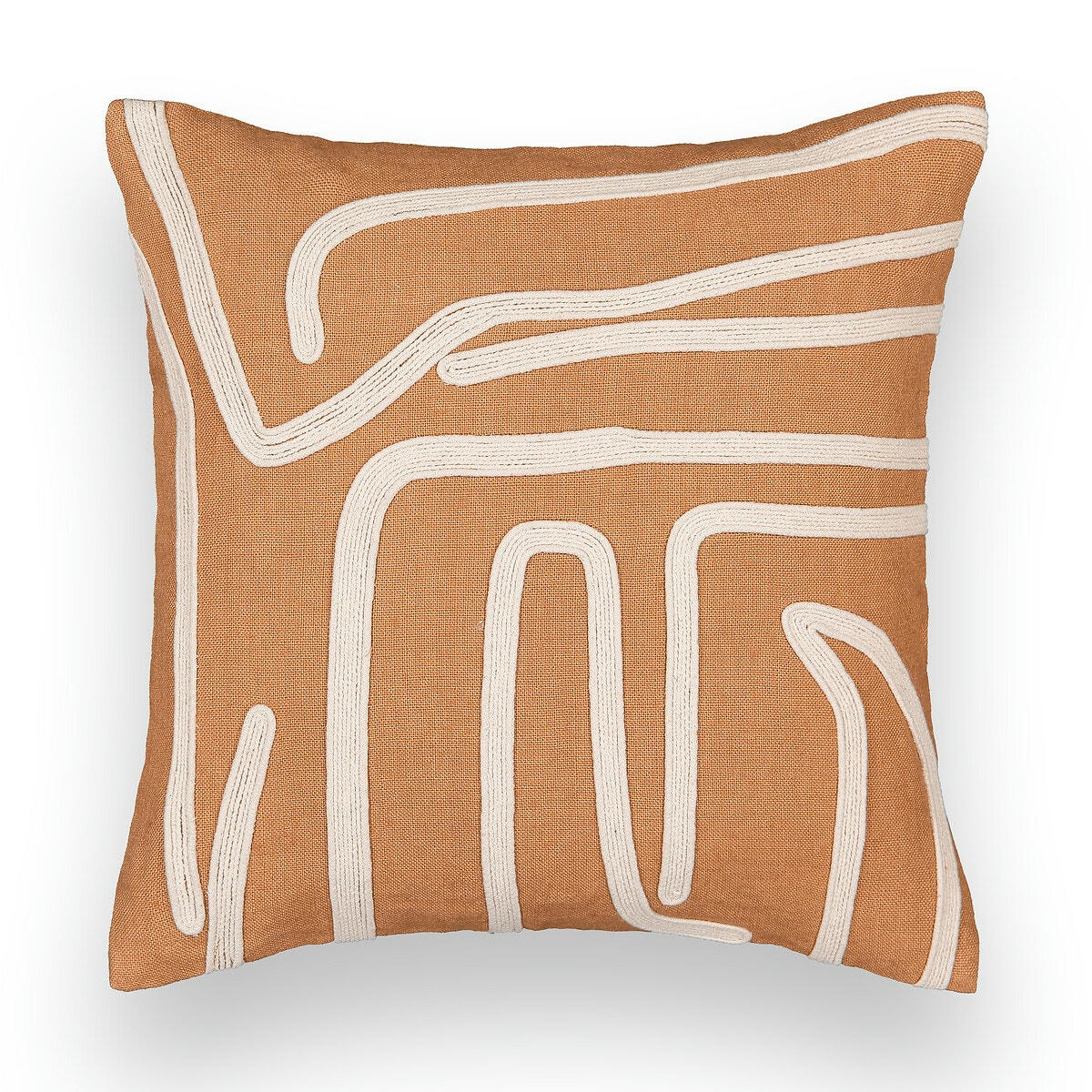 Housse de coussin, lin, Cordou