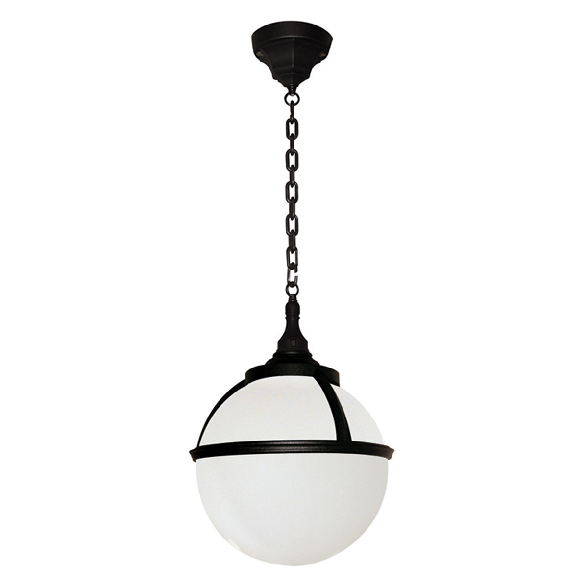 Lampa sufitowa zewnętrzna Glenbeigh czarna 1 x E27 x 60W IP44 Elstead