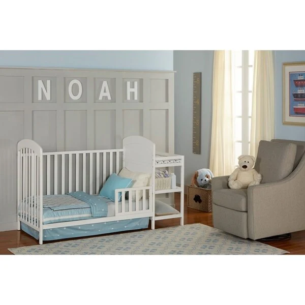 Ti Amo Modesto Crib White