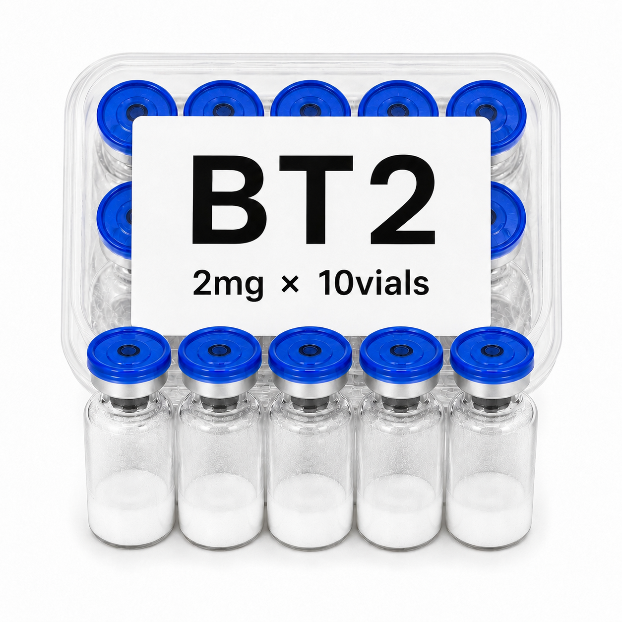 TB-500 (Thymosin Beta-4) × 10 Vials