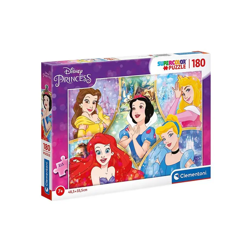 Puzzle 180-teilig Princess