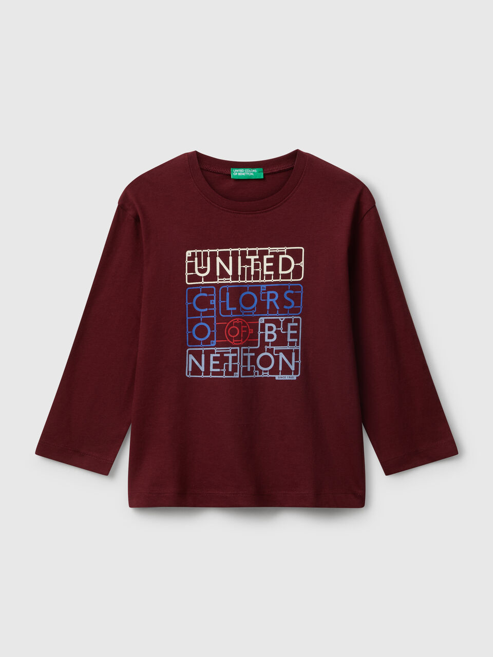 T-shirt with logo print