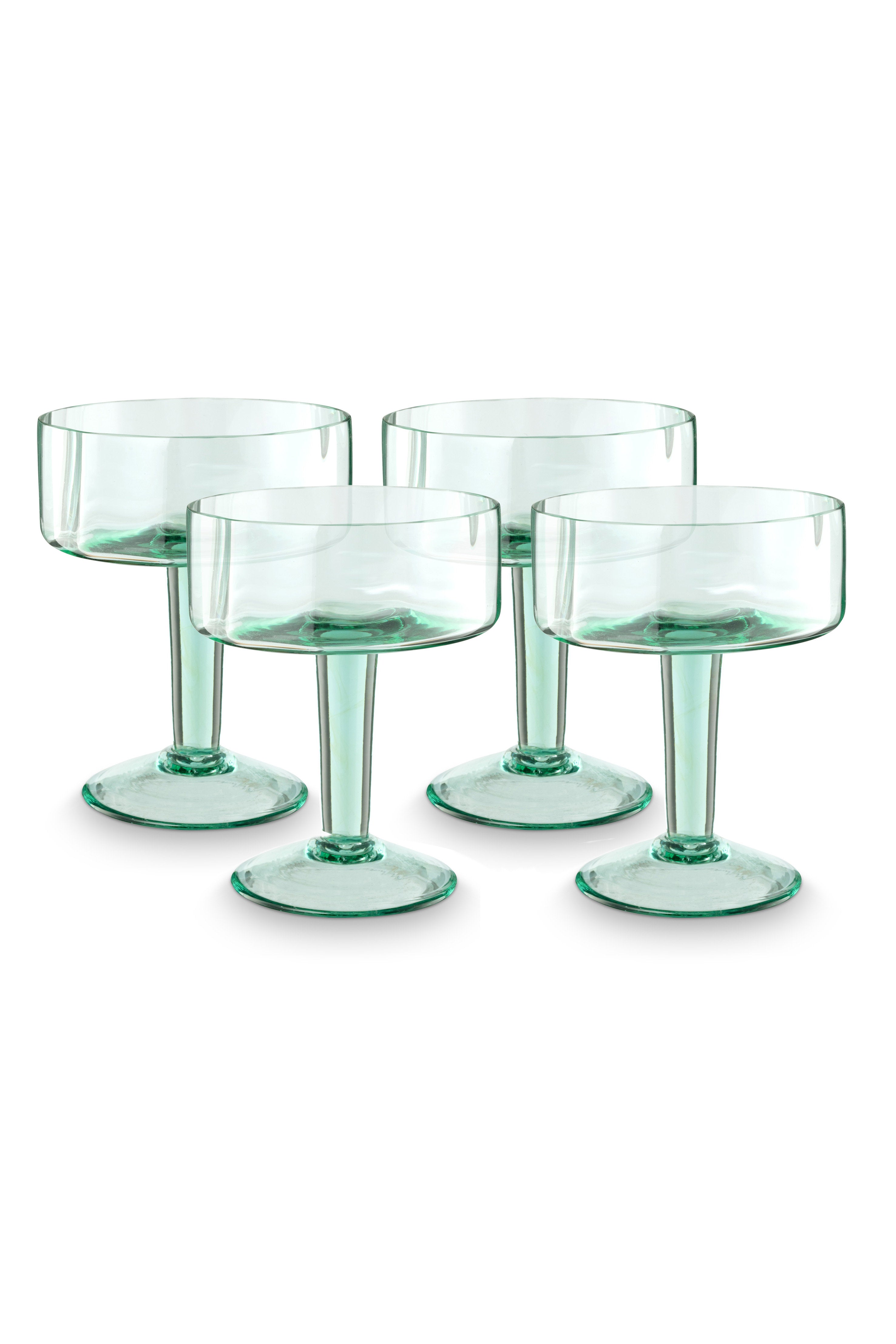 vtwonen - Champagneglazen - Set van 4 - 220ml