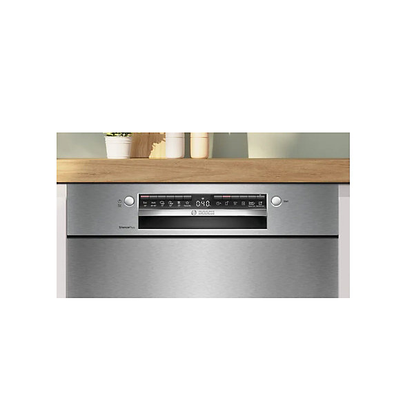 Lave-vaisselle 60cm 14 couverts 42db intégrable avec bandeau Bosch SMU4ECS28E série 4