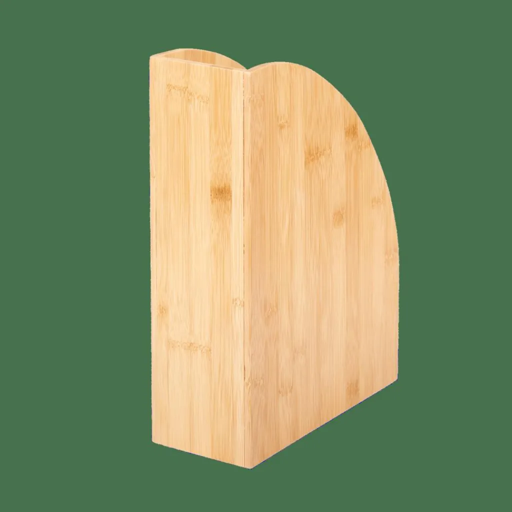 Accessoires Bureau|Porte-Revues^CASA BAMBOO Porte Magazines Naturel