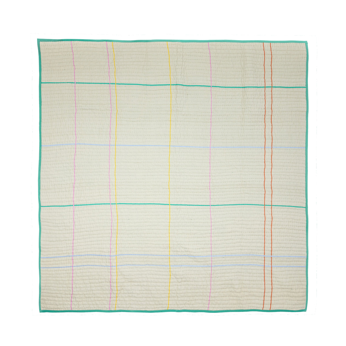 Hübsch bedsprei Sen - katoen - 260x260cm