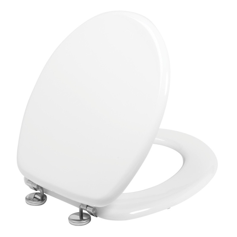 Abattant de toilette Woody blanc WIRQUIN