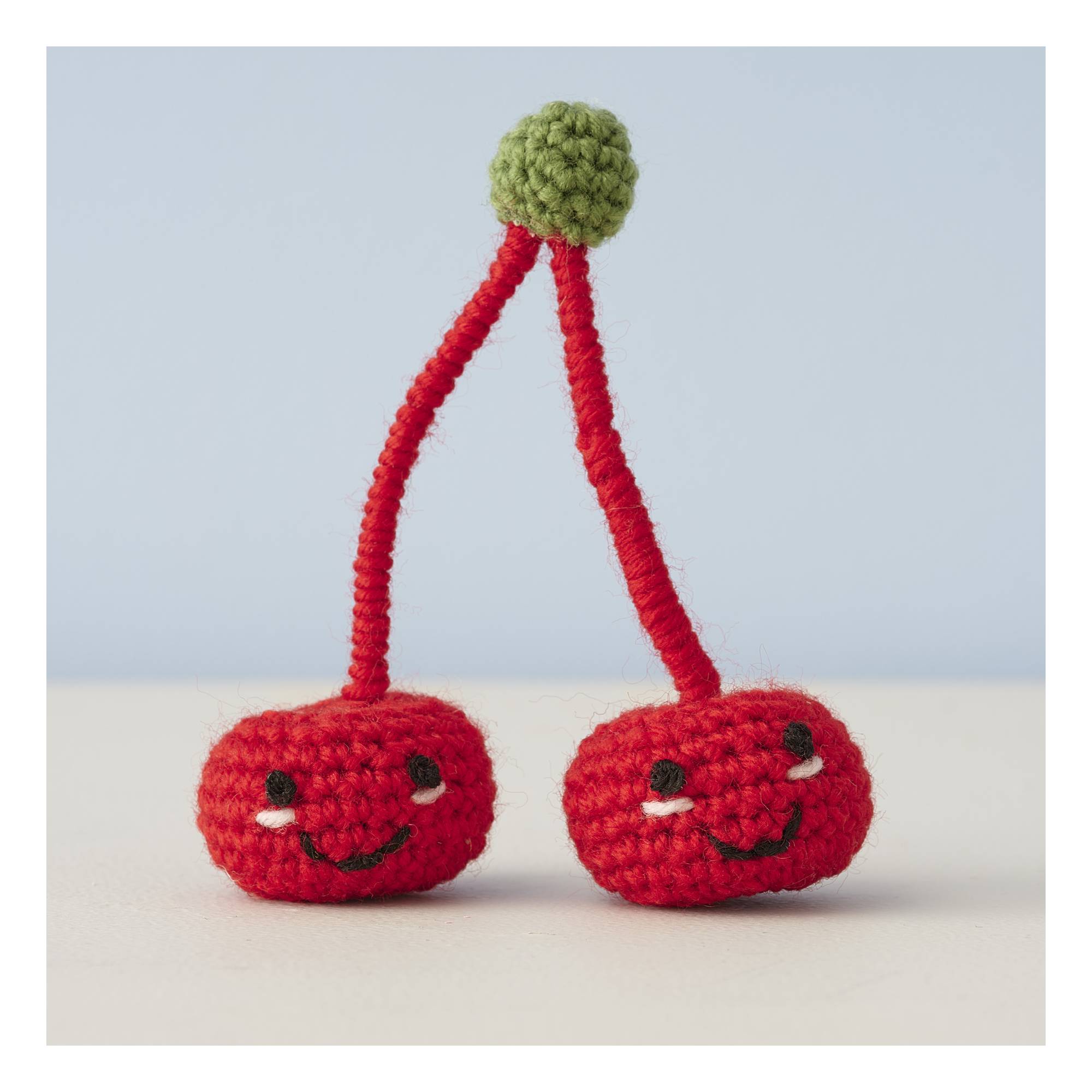 Make Your Own Crochet Cherries Kit