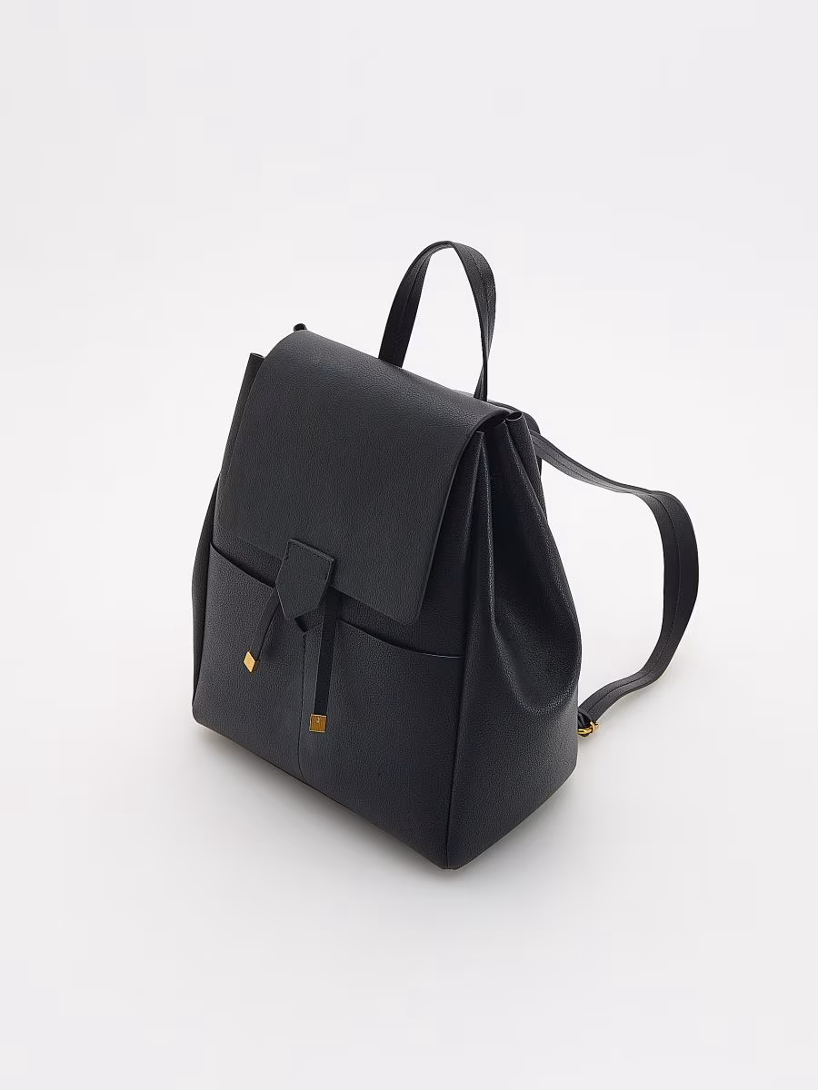 Backpack With Drawstrings