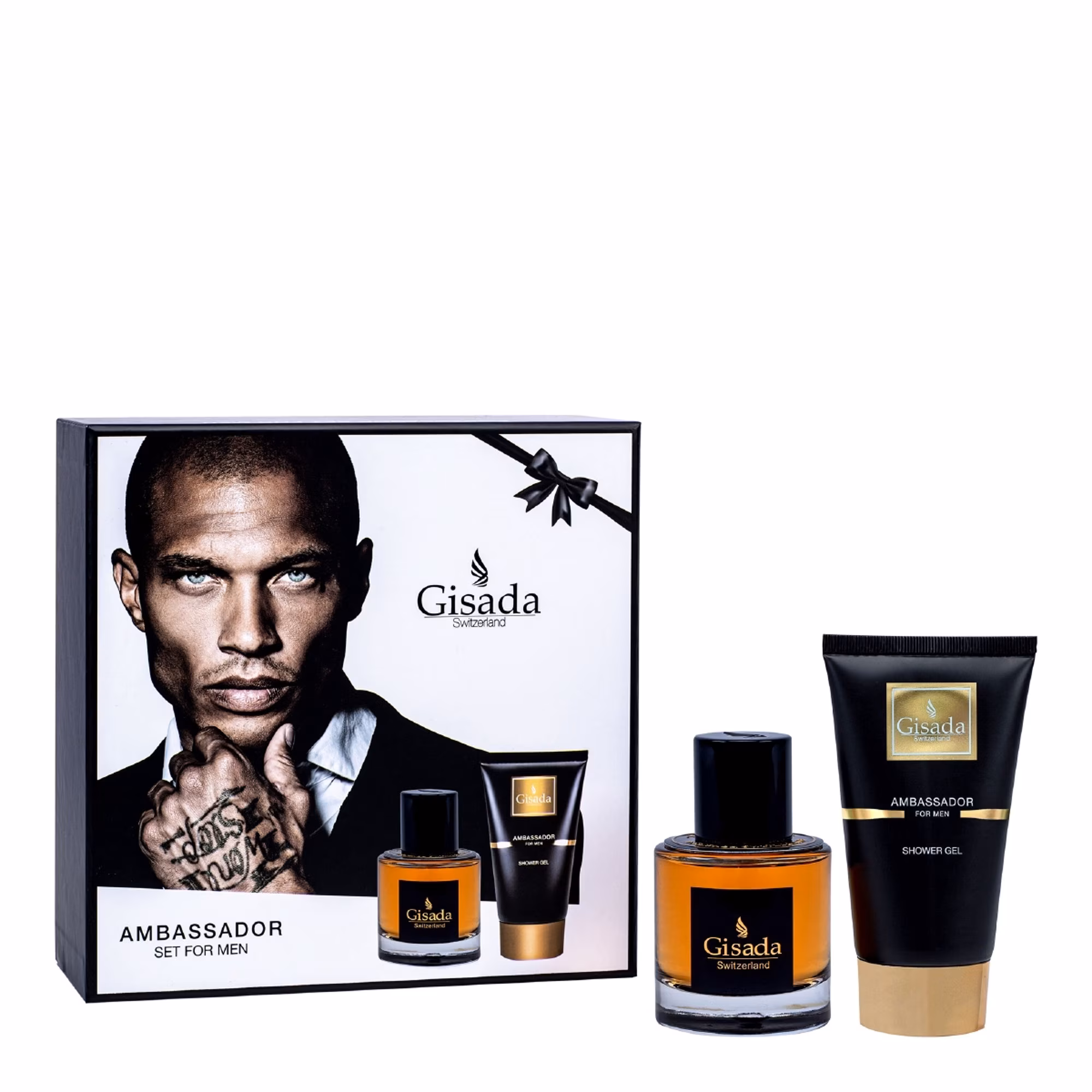 AMBASSASORCoffret eau de parfum + gel douche