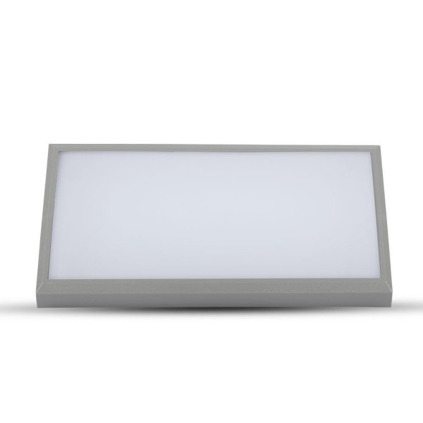 Kinkiet zewnętrzny VT-8055-N 3000K szary LED 1x20W 2050lm IP65 V-TAC