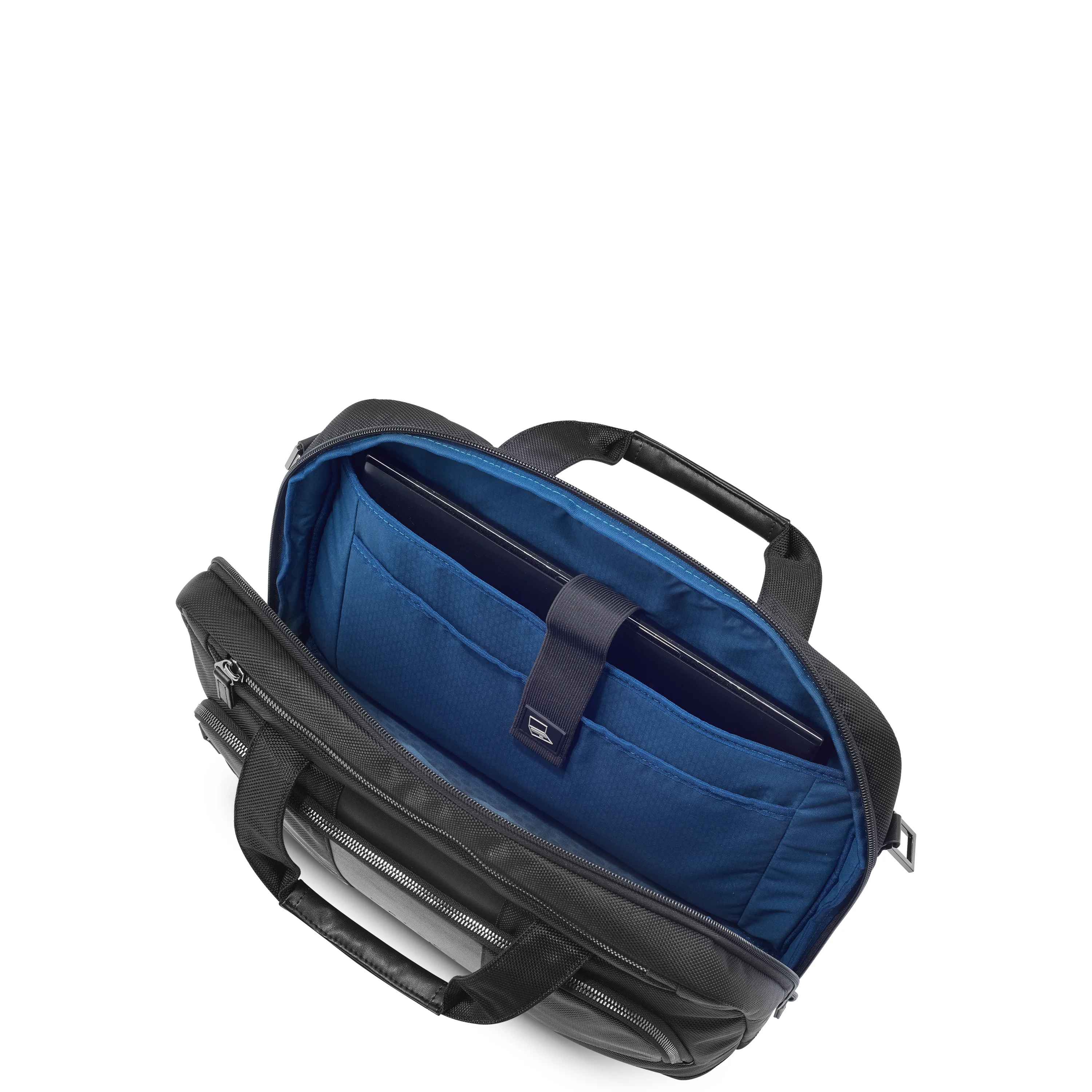 WAGRAM - Serviette 1 compartiment (Protection PC 15.6)