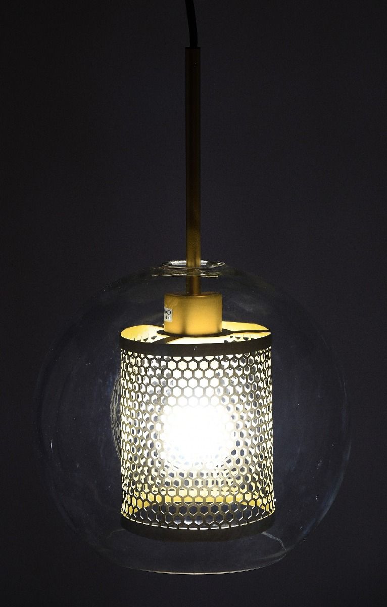 Lampa wisząca Grid M śr. 25 cm
