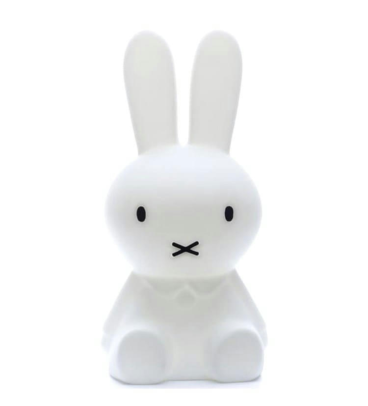 STAR LIGHT MIFFY - Grande lampe veilleuse enfant blanche