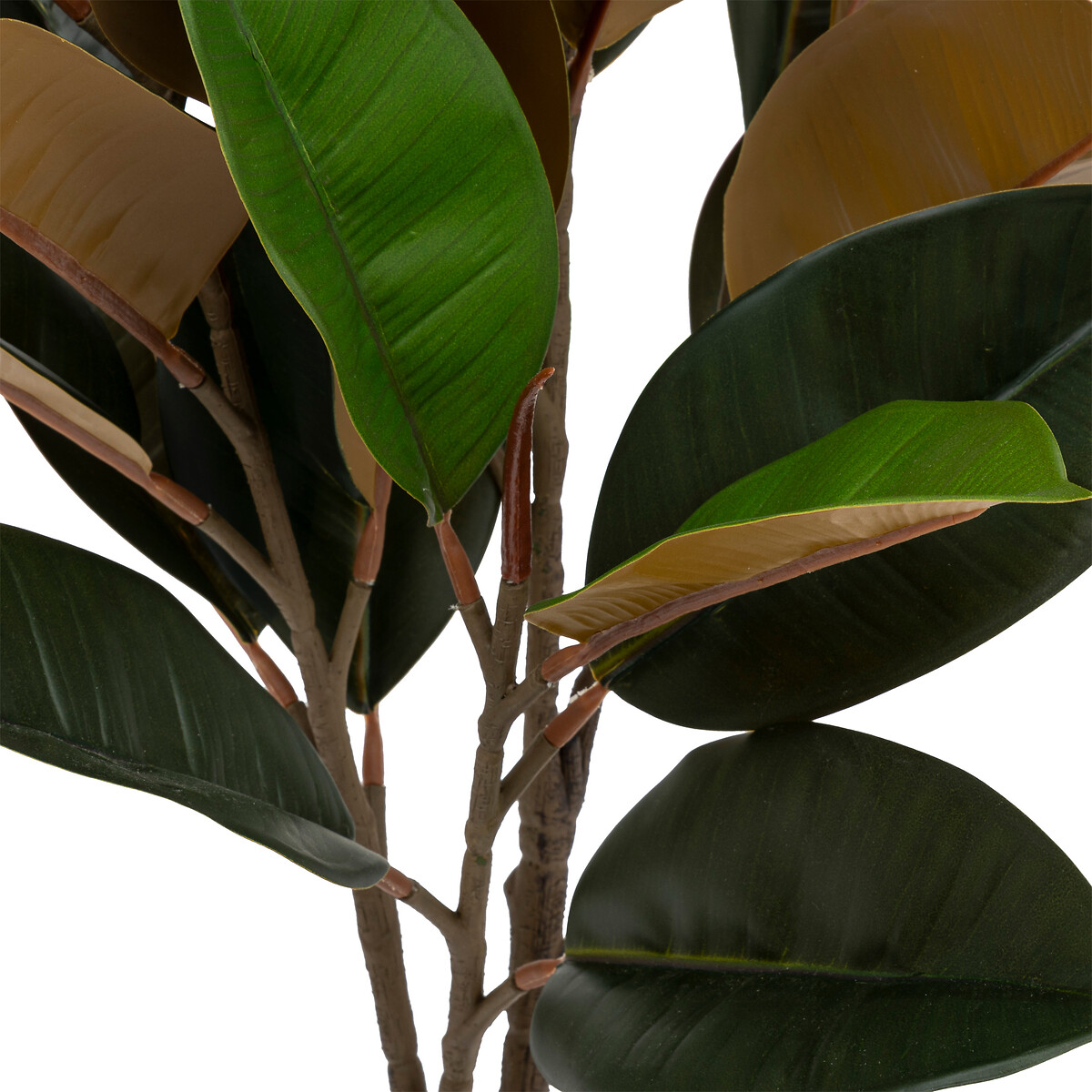 Artificial Agnolia Black pot, H.76 cm